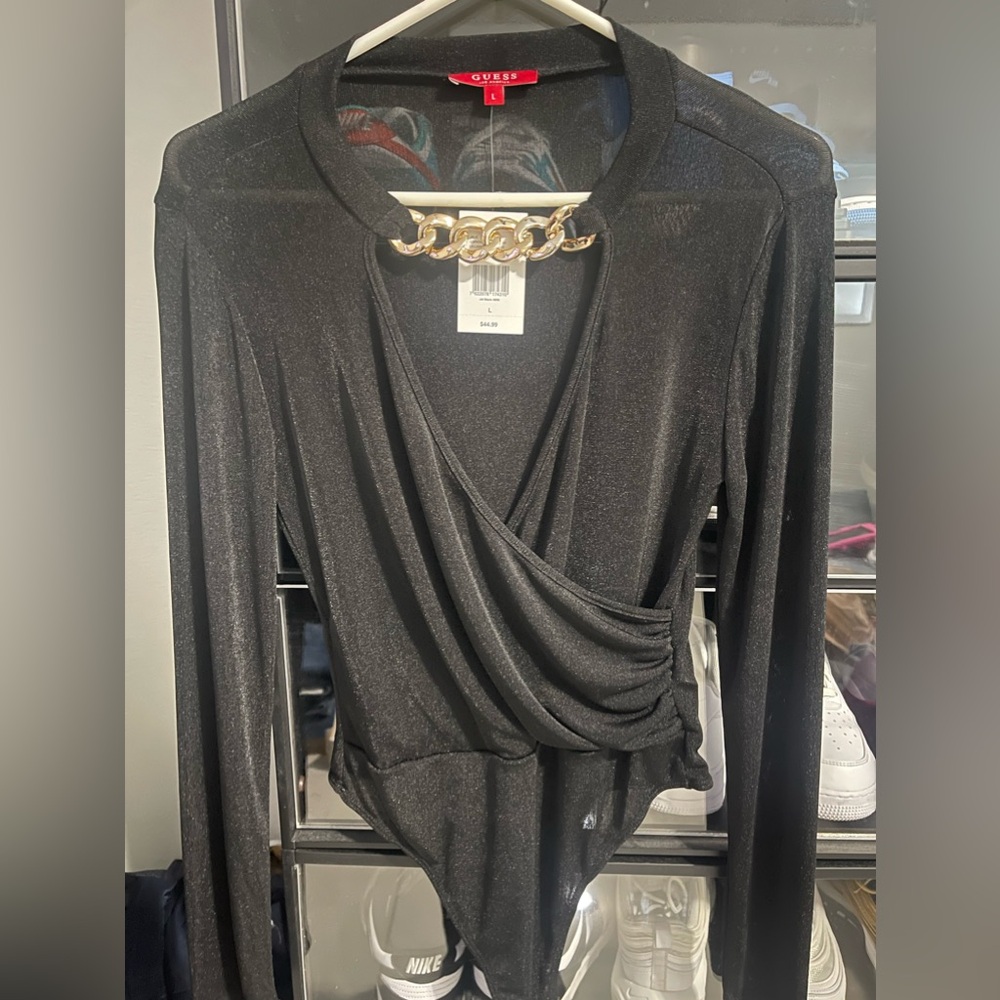 24 hrs ONLY $13!! GUESS Slinky Bodysuit